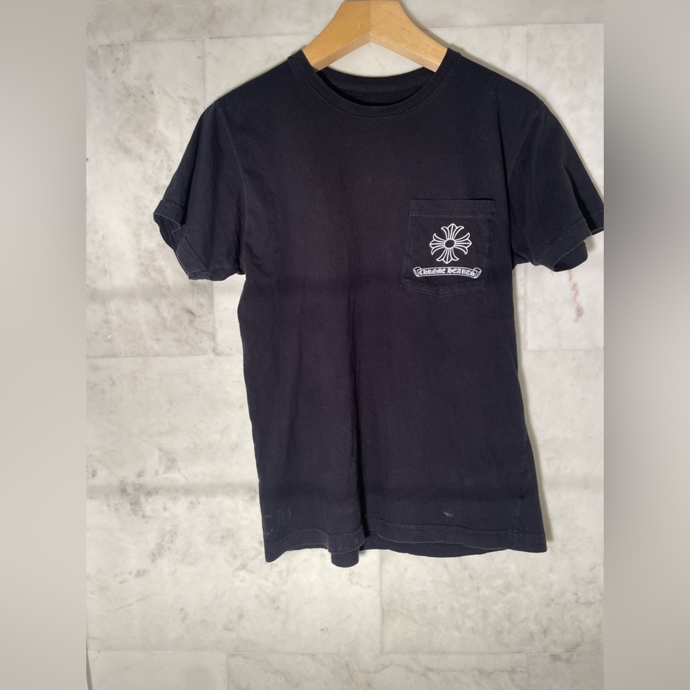 Chrome Hearts USA Dagger Pocket Tee